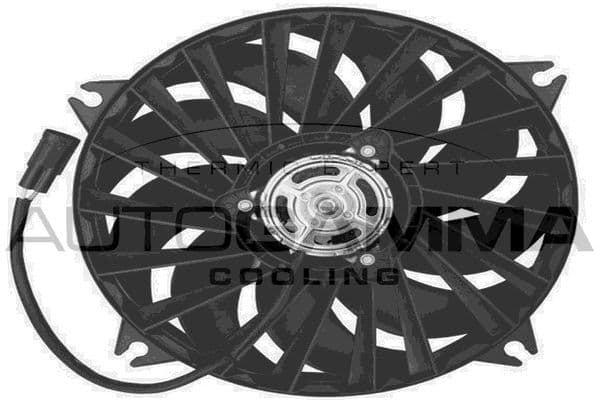 Ventilateur, refroidissement du moteur