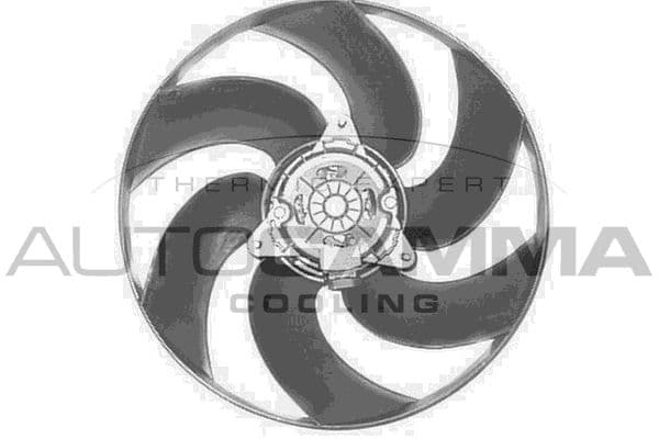Ventilateur, refroidissement du moteur