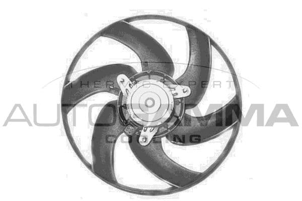 Ventilateur, refroidissement du moteur