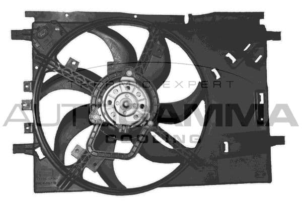 Ventilateur, refroidissement du moteur