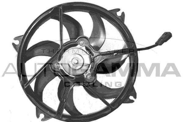 Ventilateur, refroidissement du moteur