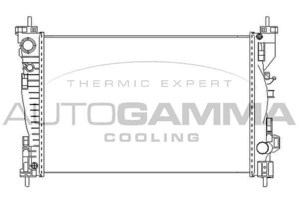 Radiateur, refroidissement du moteur