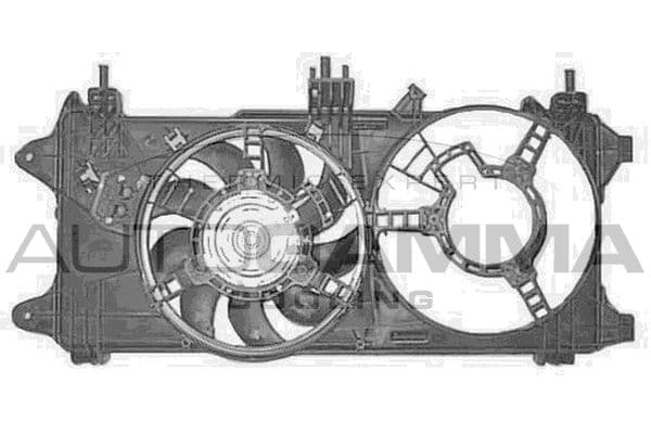 Ventilateur, refroidissement du moteur