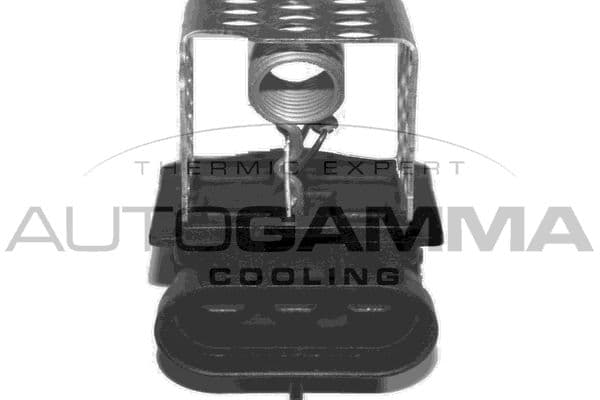 Résistance de série, moteur électrique-ventilateur du radiat