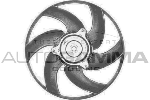 Ventilateur, refroidissement du moteur