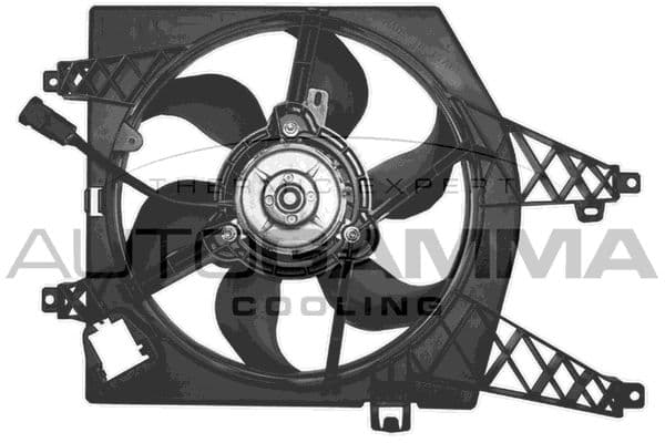 Ventilateur, refroidissement du moteur