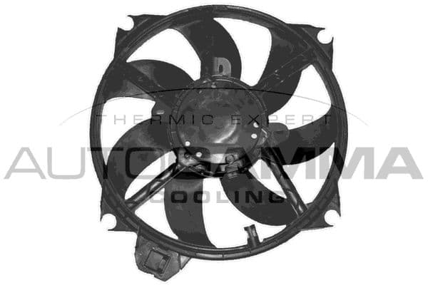 Ventilateur, refroidissement du moteur