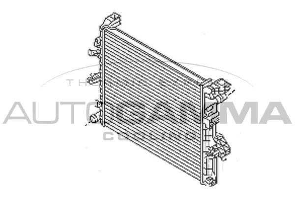 Radiateur, refroidissement du moteur