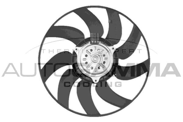 Ventilateur, refroidissement du moteur