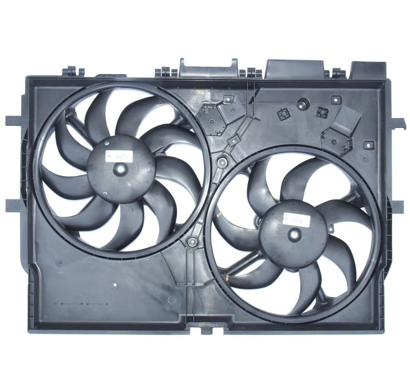 Ventilateur, refroidissement du moteur