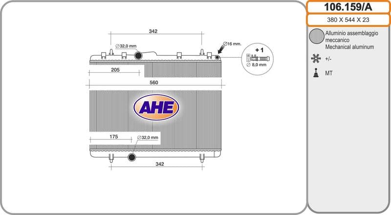 Radiateur, refroidissement du moteur