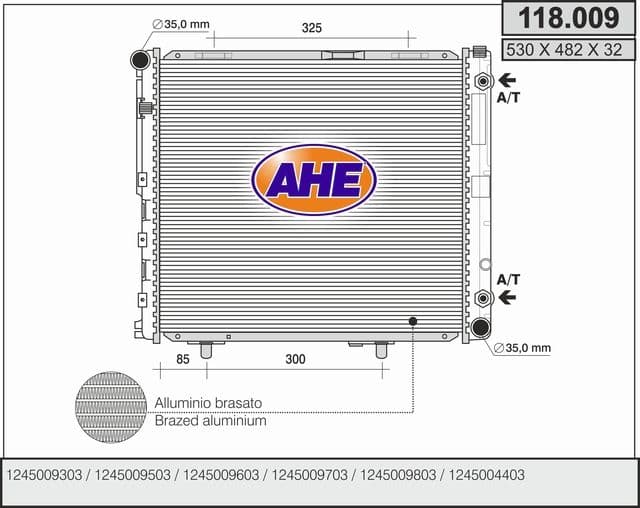 Radiateur, refroidissement du moteur