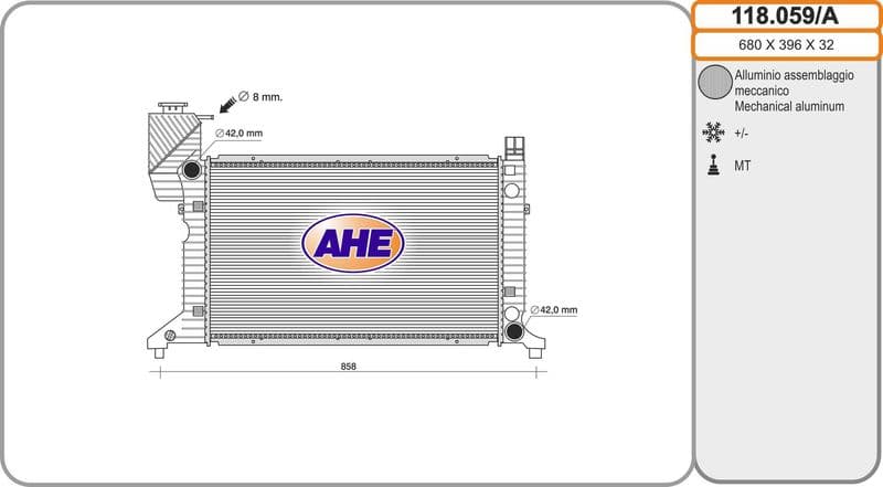Radiateur, refroidissement du moteur
