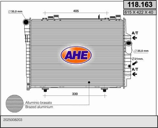 Radiateur, refroidissement du moteur
