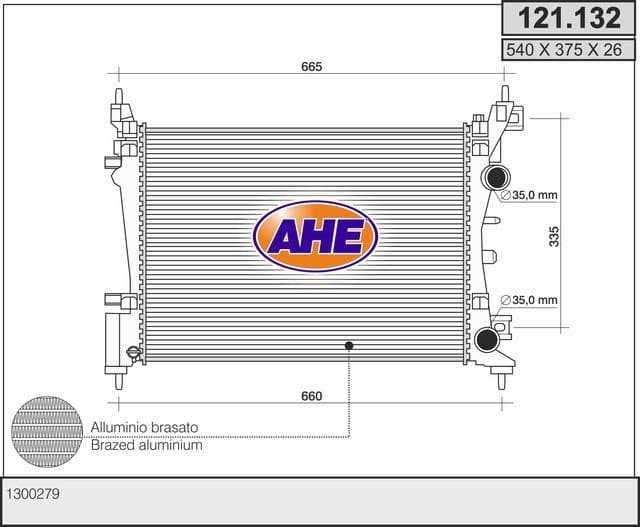 Radiateur, refroidissement du moteur