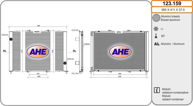 Radiateur, refroidissement du moteur