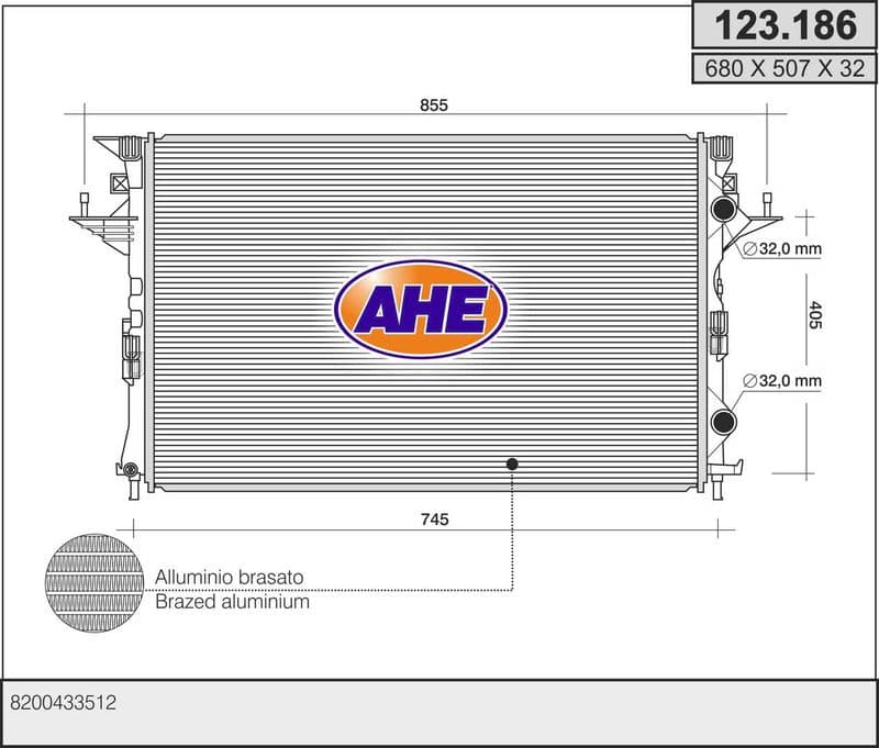 Radiateur, refroidissement du moteur