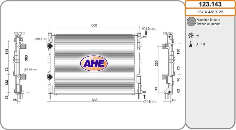 Radiateur, refroidissement du moteur
