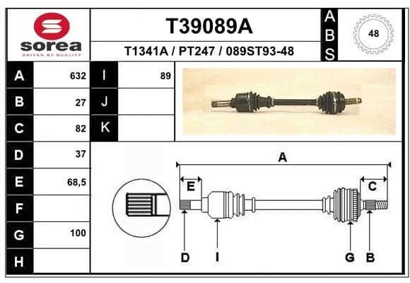 Arbre de transmission