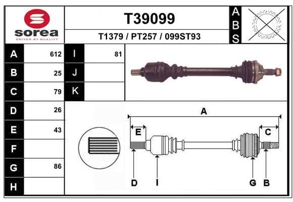 Arbre de transmission