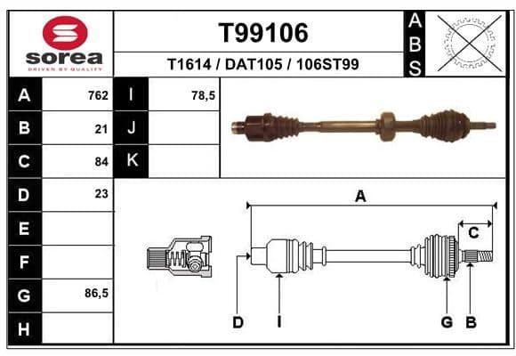Arbre de transmission