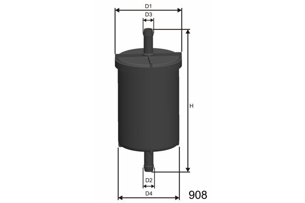 Filtre à carburant