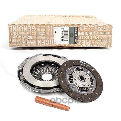 Kit d'embrayage (Origine Renault)