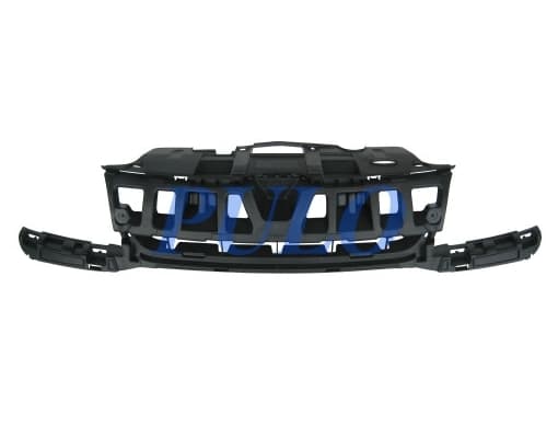 Renforcement du panneau supérieur de la grille