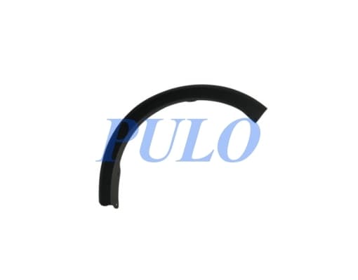 Moulure de passage de roue, droite