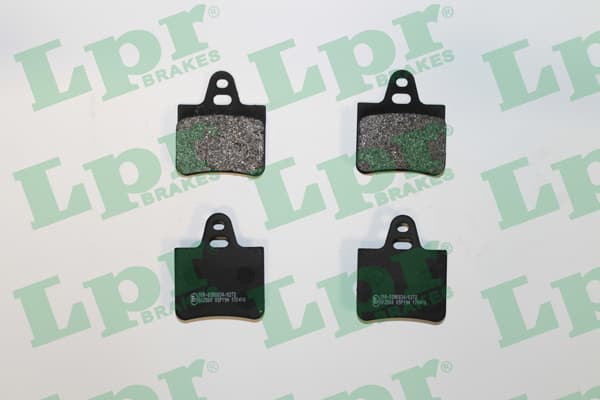 Plaquettes de frein arriere (Jeu de 4)