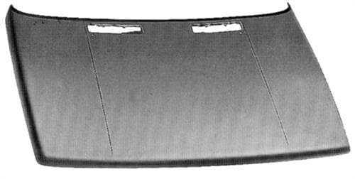 Baguette porte coffre capot