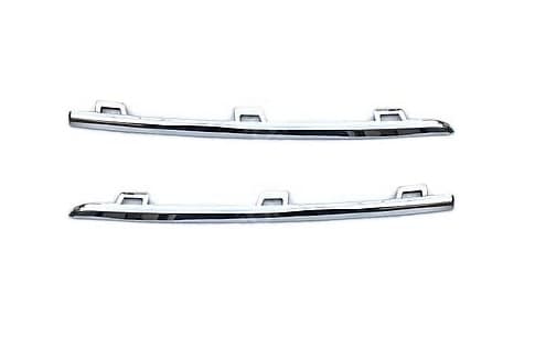 Baguette chrome de calandre avant