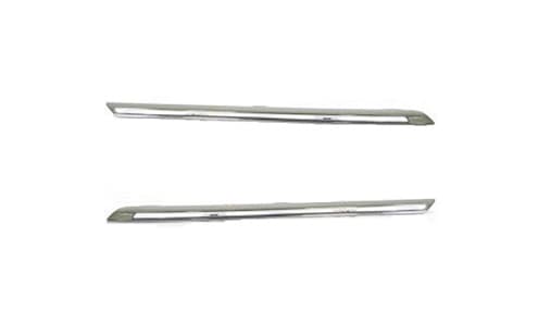 Jeu de baguettes et bandes protectrices, grille de radiateur