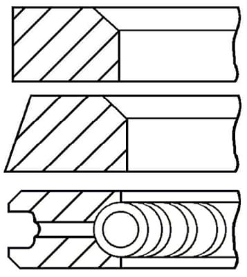 Segments de piston