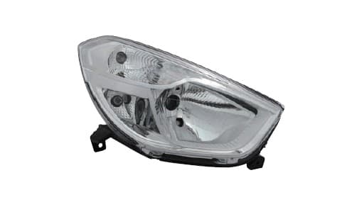 Optiques et phares avant
