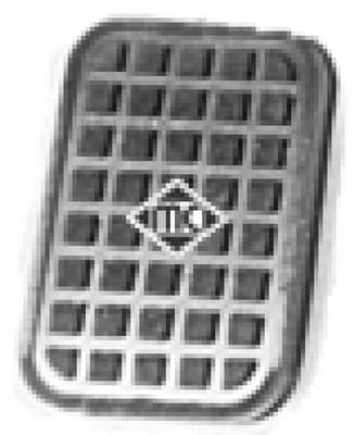 Couvre pedale