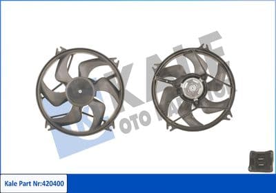 Ventilateur, refroidissement du moteur