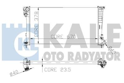 Radiateur, refroidissement du moteur