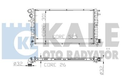 Radiateur, refroidissement du moteur