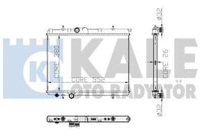 Radiateur, refroidissement du moteur