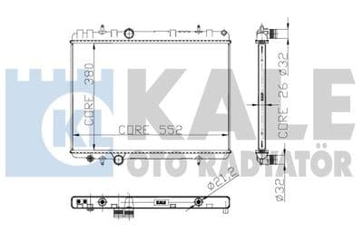 Radiateur, refroidissement du moteur