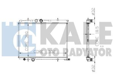 Radiateur, refroidissement du moteur