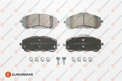 Kit de plaquettes de frein, frein à disque
