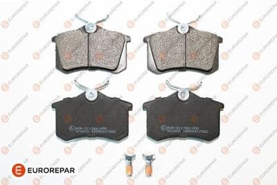 Kit de plaquettes de frein, frein à disque