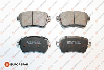 Kit de plaquettes de frein, frein à disque