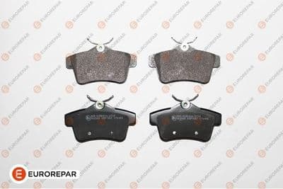 Kit de plaquettes de frein, frein à disque