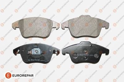 Kit de plaquettes de frein, frein à disque