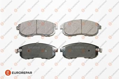 Kit de plaquettes de frein, frein à disque