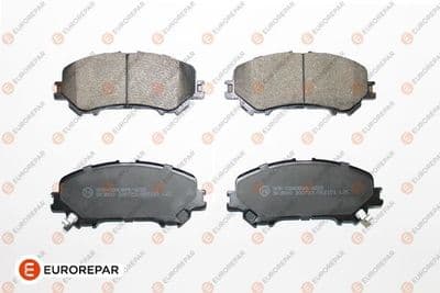 Kit de plaquettes de frein, frein à disque