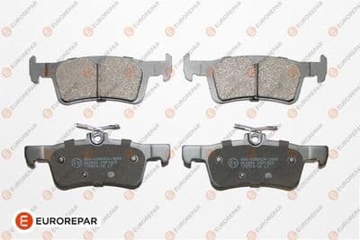 Kit de plaquettes de frein, frein à disque
